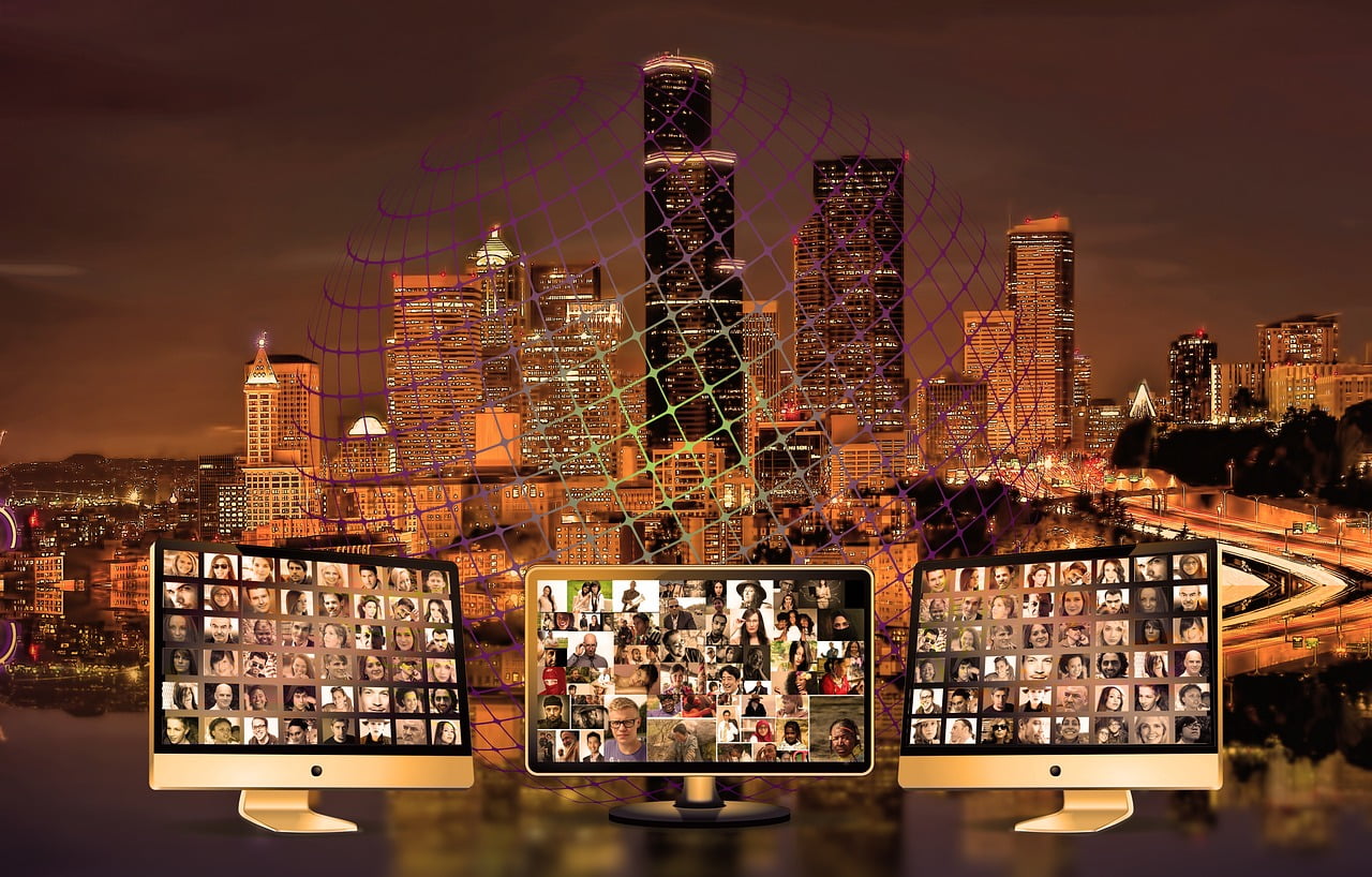 city, skyline, community Gamification im Webdesign