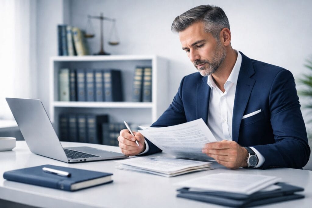 Webdesign für Anwälte Schweiz – professionelle Kanzlei-Website für Mandate und Vertrauen