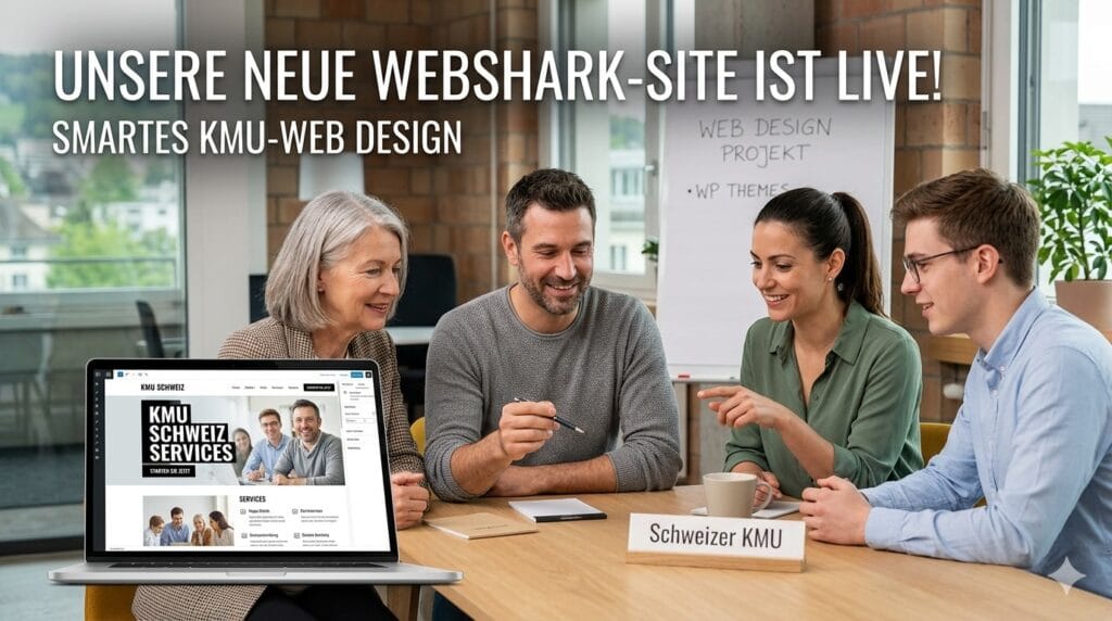 WordPress Homepages für Schweizer KMU mit moderner und suchmaschinenoptimierter Firmenwebsite