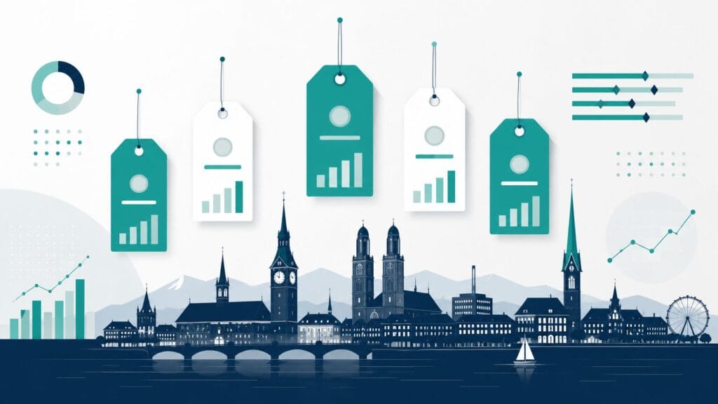 Webdesign Preisvergleich Zürich 2026: Preisübersicht von 40 Agenturen