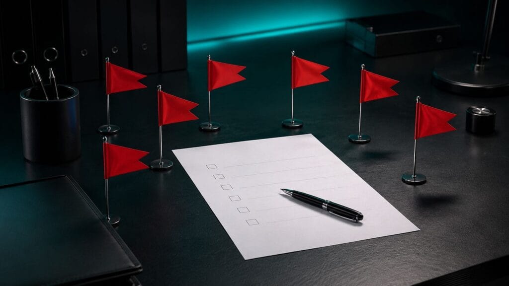 Webdesign Offerte Zürich - 7 Warnsignale Checkliste 2026