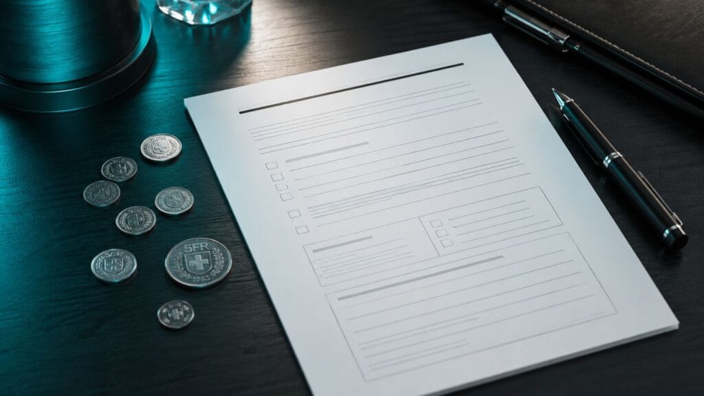 Webdesign Vertrag Schweiz - 10 Pflichtklauseln Checkliste 2026