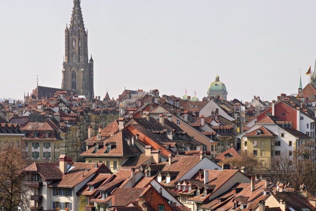 Berner Altstadt mit Münster – Lauben-Geschäfte und ihre digitale Sichtbarkeit